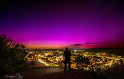 „Eine unvergessliche Nacht!“ : Er fotografiert die Nordlichter im Lot, seine Bilder sind magisch