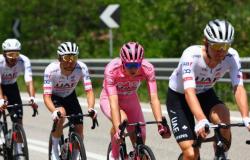 Giro: Zwei Fahrer an der Spitze, das Peloton im Hinterhalt… folgen Sie der 9. Etappe (direkt)