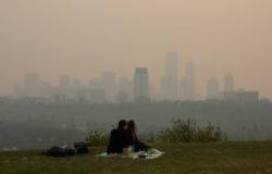 Im Westen Kanadas nehmen die Waldbrände zu