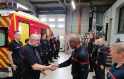 In La Manche laden Feuerwehrleute gewählte Beamte zu Immersionstagen ein