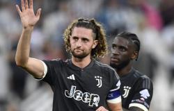 Rabiot rettet Juventus vor der Niederlage gegen Salernitana