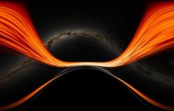 Eine immersive Visualisierung zum Eintauchen in ein supermassereiches Schwarzes Loch – rts.ch