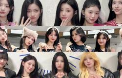 TOP 50 nach Ruf der K-POP-Girlgroups für den Monat Mai 2024 – K-GEN