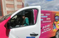 Haute-Vienne: ein Kleinbus der örtlichen Landmission, um „unsichtbare“ junge Menschen vom Land zu treffen