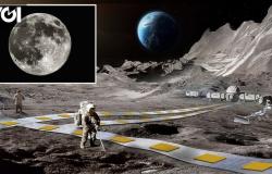 Die NASA plant, mit magnetischen Robotern einen Bergbauzug auf dem Mond zu bauen