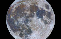 Die NASA hebt ein Foto des Mondes hervor, dessen Aufnahme zwei Monate gedauert hat