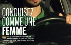 „Fahren wie eine Frau“: Wenn eine französische Verkehrssicherheitskampagne Vorurteile kritisiert