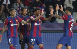 Dank Yamal und Raphinha: Barça stößt Girona wieder von Platz zwei