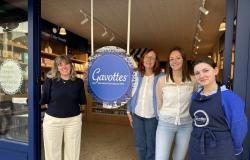 Die berühmte Marke Gavottes-Spitzen-Crêpes kommt in Saint-Malo an