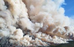 Britisch-Kolumbien | Fort Nelson von heftigem Waldbrand bedroht, neue Evakuierungen