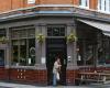 London | Der Black Dog Pub wird zum Wallfahrtsort für Taylor-Swift-Fans