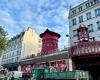 Paris: Die Flügel des Moulin Rouge lösten sich in der Nacht, es gab keine Verletzungen