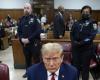 Trump kehrt vor Gericht zurück, um ein Geständnis des ehemaligen Boulevard-Chefs anzuhören | TV5MONDE