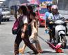 Die Philippinen ersticken nach Rekordhitze in Manila