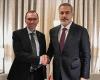 Gaza steht im Mittelpunkt der türkischen MFA-Gespräche mit seinen norwegischen und jordanischen Amtskollegen
