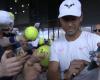 Tennis. ATP – Madrid – Nadal bringt einem Fan bei, wie man … sein Telefon benutzt!