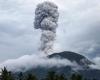 Vulkanausbruch im Osten Indonesiens