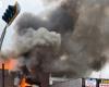 Brand wird untersucht und Totalverlust eines Unternehmens in Vimont