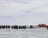 66 Migranten, die versuchten, den Ärmelkanal zu überqueren, wurden gerettet