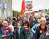 In Quimper marschierten 500 Menschen zum 1. Mai: „Ich möchte in der heutigen Welt nicht arbeiten!“ » [Vidéo]