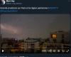 Hagel, Blitze … Bilder der Stürme, die an diesem Mittwoch die Île-de-France heimgesucht haben
