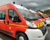 Sarthe. Bei einem Verkehrsunfall werden fünf Personen verletzt, drei davon schwer