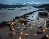 Der Süden des Landes steht unter Wasser, 29 Tote und 60 Vermisste