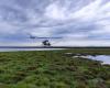 Ein Hubschrauber stürzt in einen bei Touristen beliebten Teich in der Nähe von Narbonne