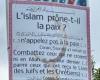 Islamfeindliche Plakate lösen Empörung bei Muslimen und dem Bürgermeister aus