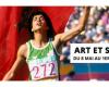 Olympische und Paralympische Spiele Paris 2024: Ausstellung „Kunst und Sport“.