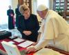Viola Amherd traf den Papst im Vatikan
