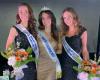 Miss Haute-Garonne 2024. Die gebürtige Toulouserin Alexia Baute gewinnt die Krone