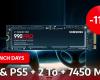 French Days: Die SSD 990 Pro 2 TB ist im Angebot!