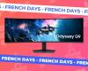 Das monströse Samsung Odyssey G9 (49″, 240 Hz) verliert während der French Days 300 Euro