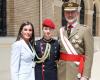 König Felipe feiert im Beisein von Prinzessin Leonor den 40. Jahrestag seines Fahneneids