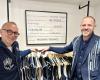 Sébastien und Loïc eröffnen einen Upcycling-Laden für Kleidung