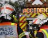 einer wurde bei einem Unfall in Maine-et-Loire verletzt