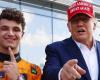 Formel-1-GP Miami: Lando Norris sowie Aufreger und Donald Trump