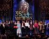 Welche Punktzahl für die Nuit des Molières-Übertragung auf France 2?