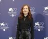 Isabelle Huppert wird den Vorsitz der Jury der Filmfestspiele von Venedig übernehmen