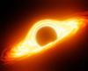 Eine NASA-Simulation zeigt, wie es ist, in ein Schwarzes Loch zu stürzen