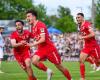 Fußball: Der FC Sion erledigt den Job in Aarau und macht sich auf den Weg in die Super League