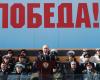 Putin droht erneut, Russland stoße an die Grenze