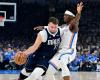 NBA: Luka Doncic wird im 2. Spiel wieder auf die Beine kommen wollen