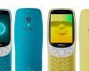 Nokia bringt anlässlich seines 25-jährigen Jubiläums das Modell 3210 auf den Markt: ​​Alles, was Sie über die Rückkehr dieses legendären Telefons wissen müssen