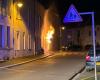 Ein Gasleck richtet in einem Gebäude in Nuits-Saint-Georges verheerende Schäden an