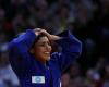 Die Französin Shirine Boukli gewinnt die Bronzemedaille beim Astana Grand Slam