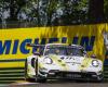 der beeindruckende Unfall von Malychins Porsche in Spa-Francorchamps