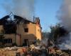 Die ukrainische Stadt Charkiw erlitt Luftangriffe und Artilleriefeuer