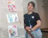 PORTRÄT. Amateurtheaterfestival in Cahors: Während der Aufführungen fertigt sie Aquarellskizzen an